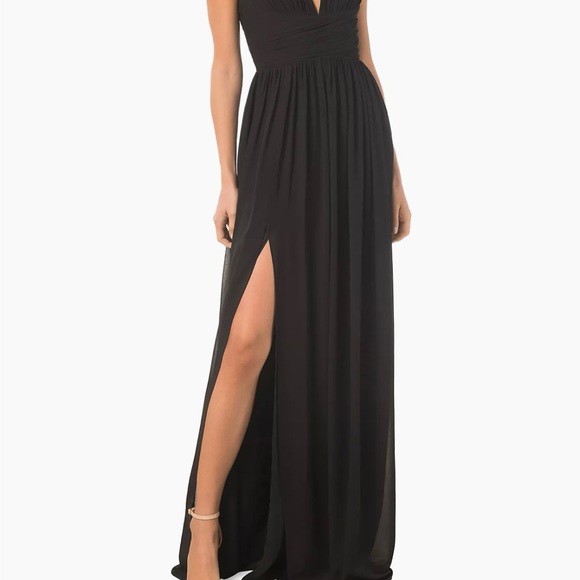 Dress the Population Jaclyn Formal Gown - size large - best for size 8-12 - Picture 3 of 6